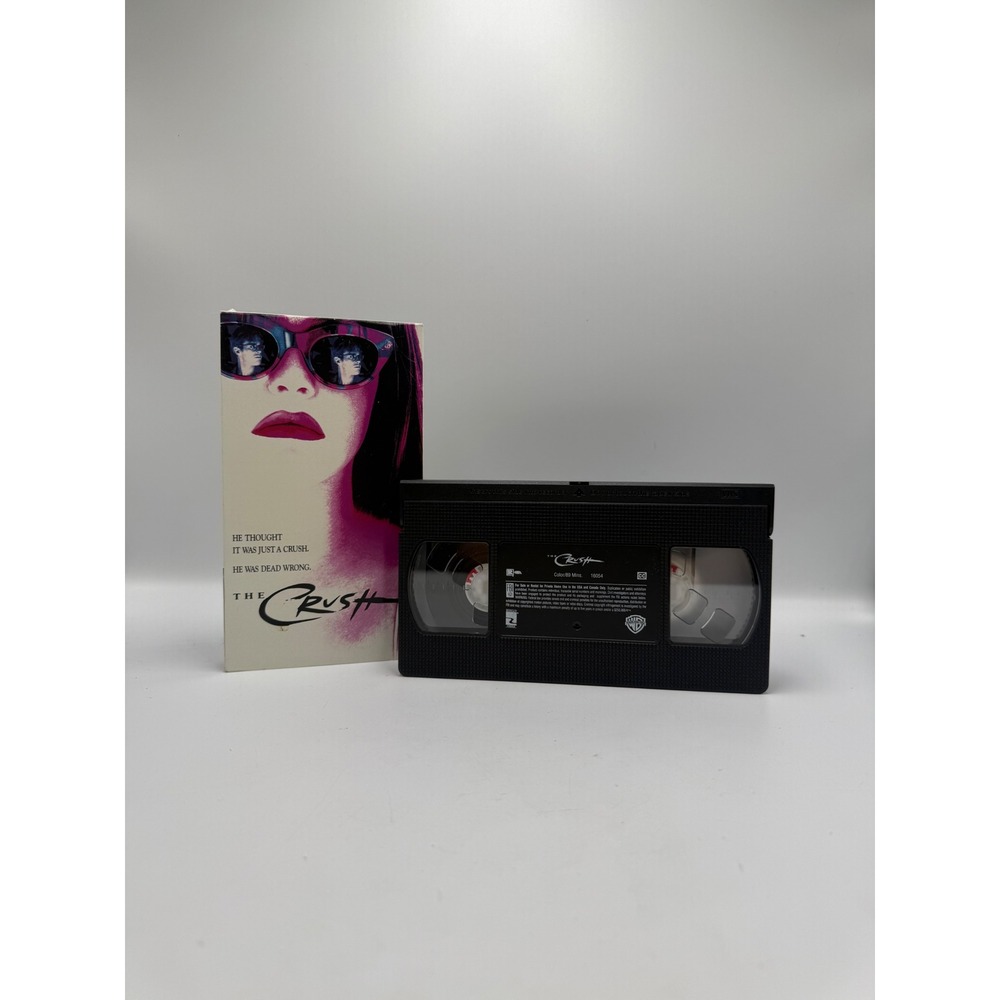 The Crush VHS 1993 Cary Elwes Alicia Silverstone Warner Home Video Thriller